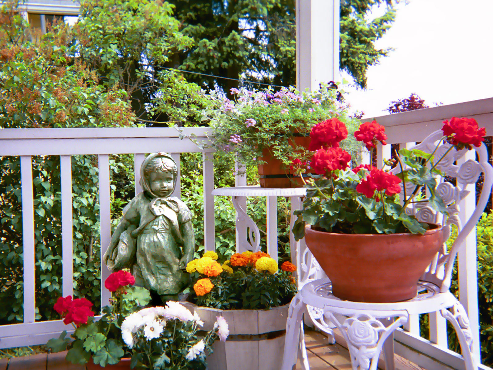 Container Gardening Is A Good Option In Ne Texas 88 9 Ketr