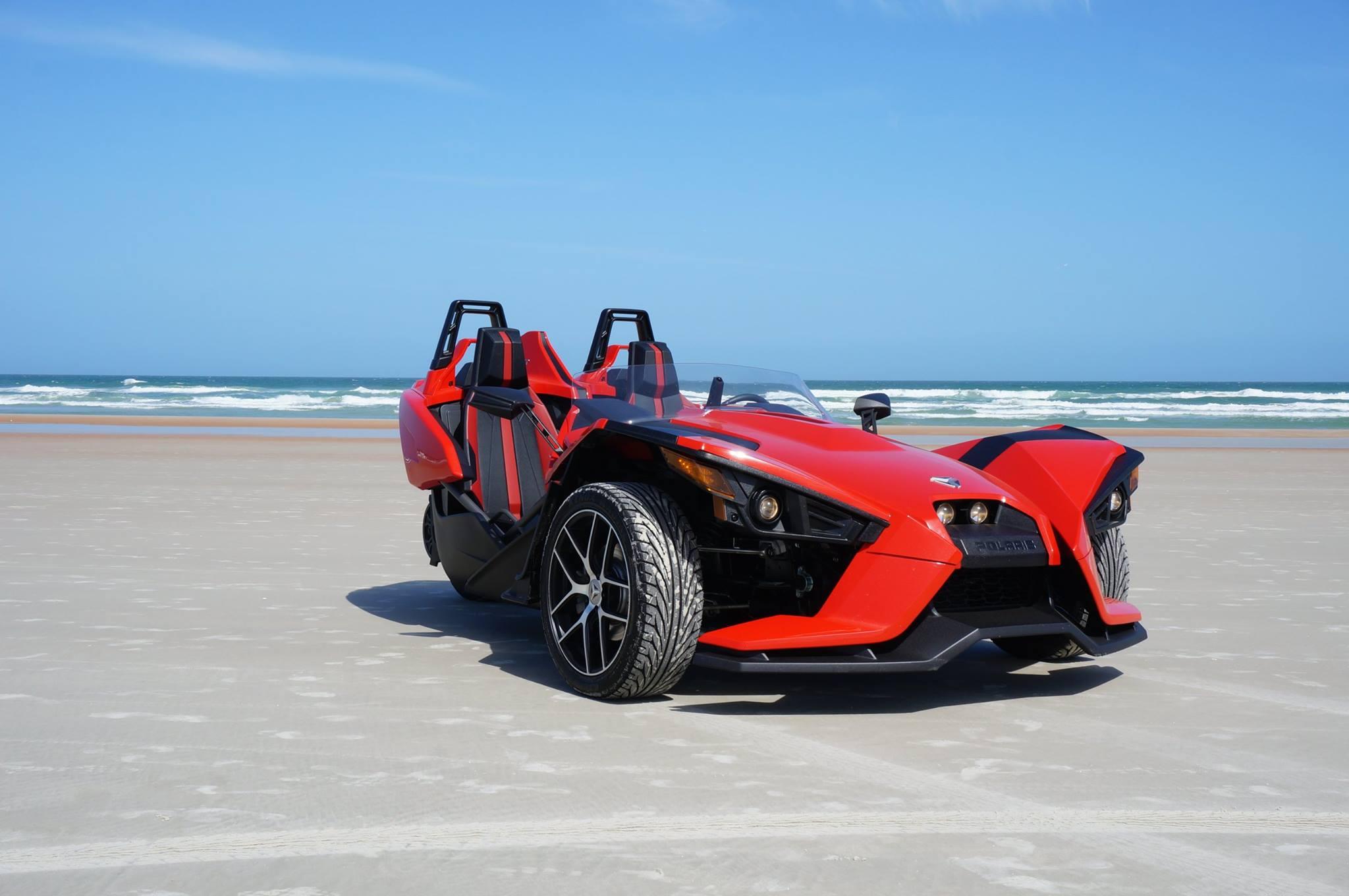 Derek Price Polaris Slingshot Is "A Fun, Fun Machine To Drive" 88.9 KETR