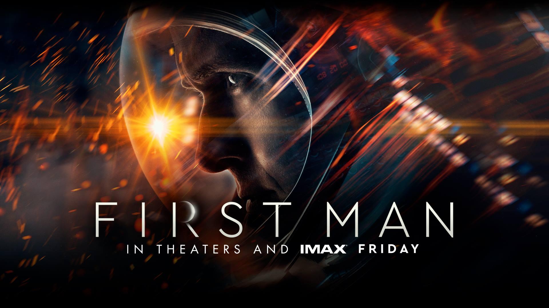 Image result for first man banner