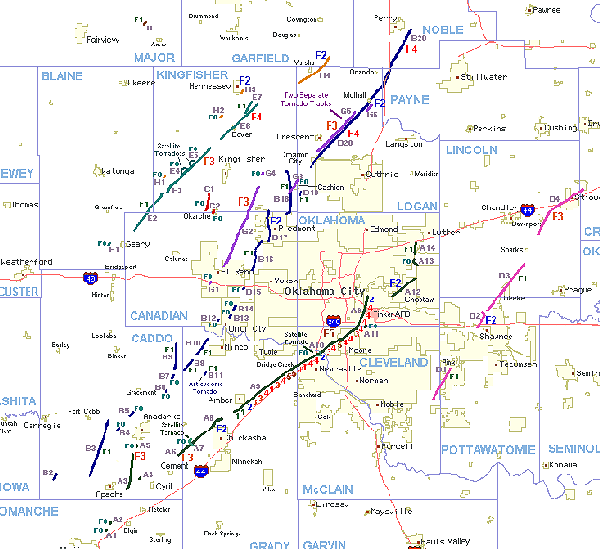 May is Tornado Month in Oklahoma | KGOU