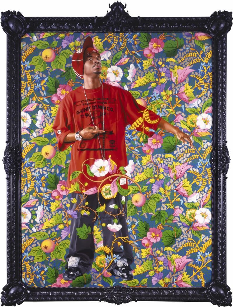 Kehinde Wiley Reimagines Blackness In A Eurocentric Art World | KGOU