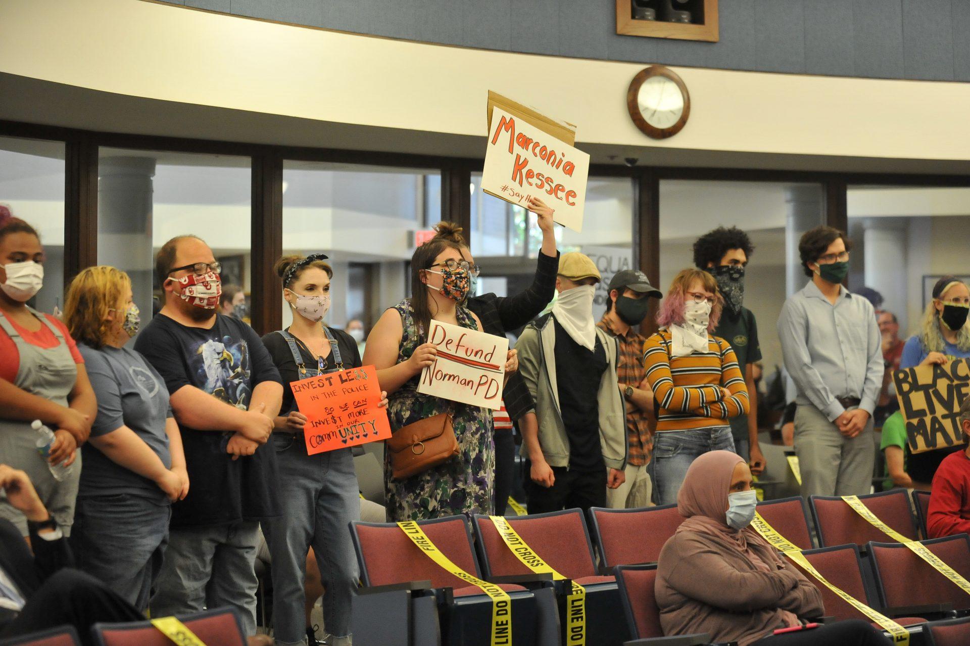 Defund Police Vote Exposes Deep Divisions In Norman KGOU