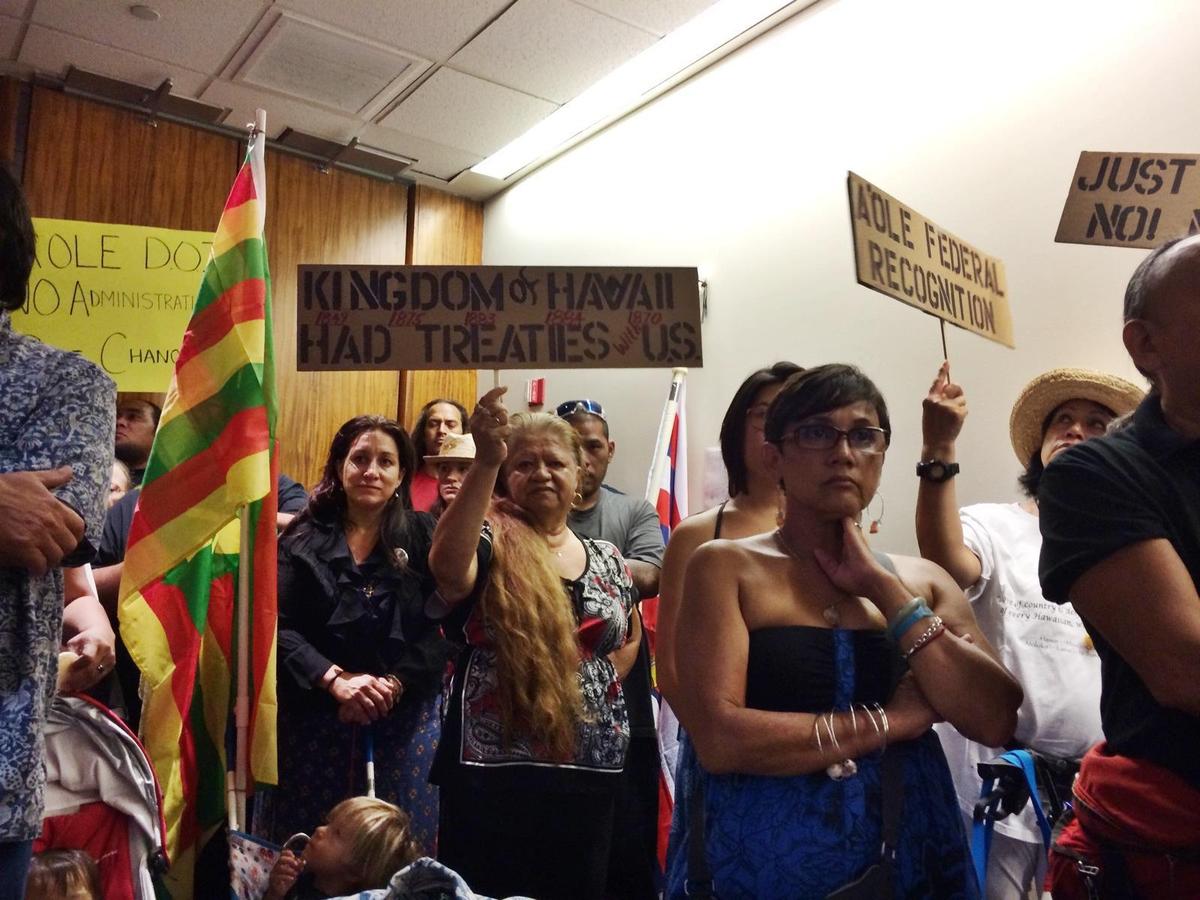 Feds Finalize Rule on a Native Hawaiian Government Hawaii Public Radio