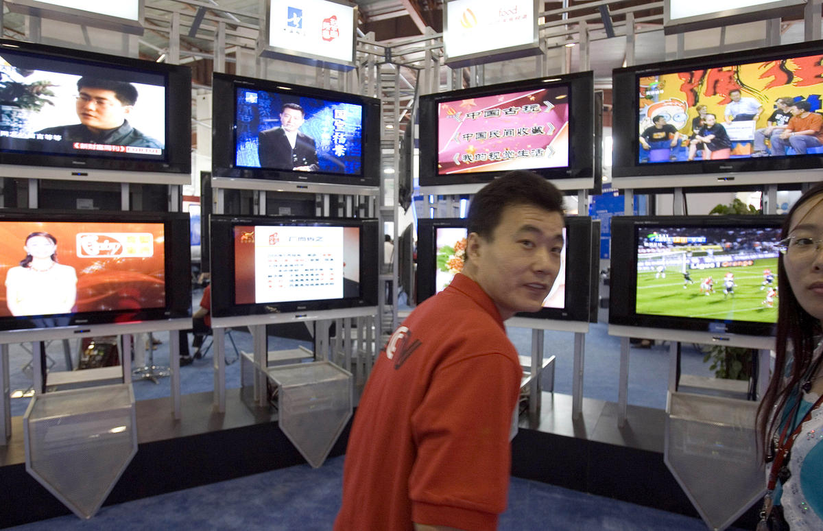 Asia Minute China Gaining In Asia’s Shifting Television Production