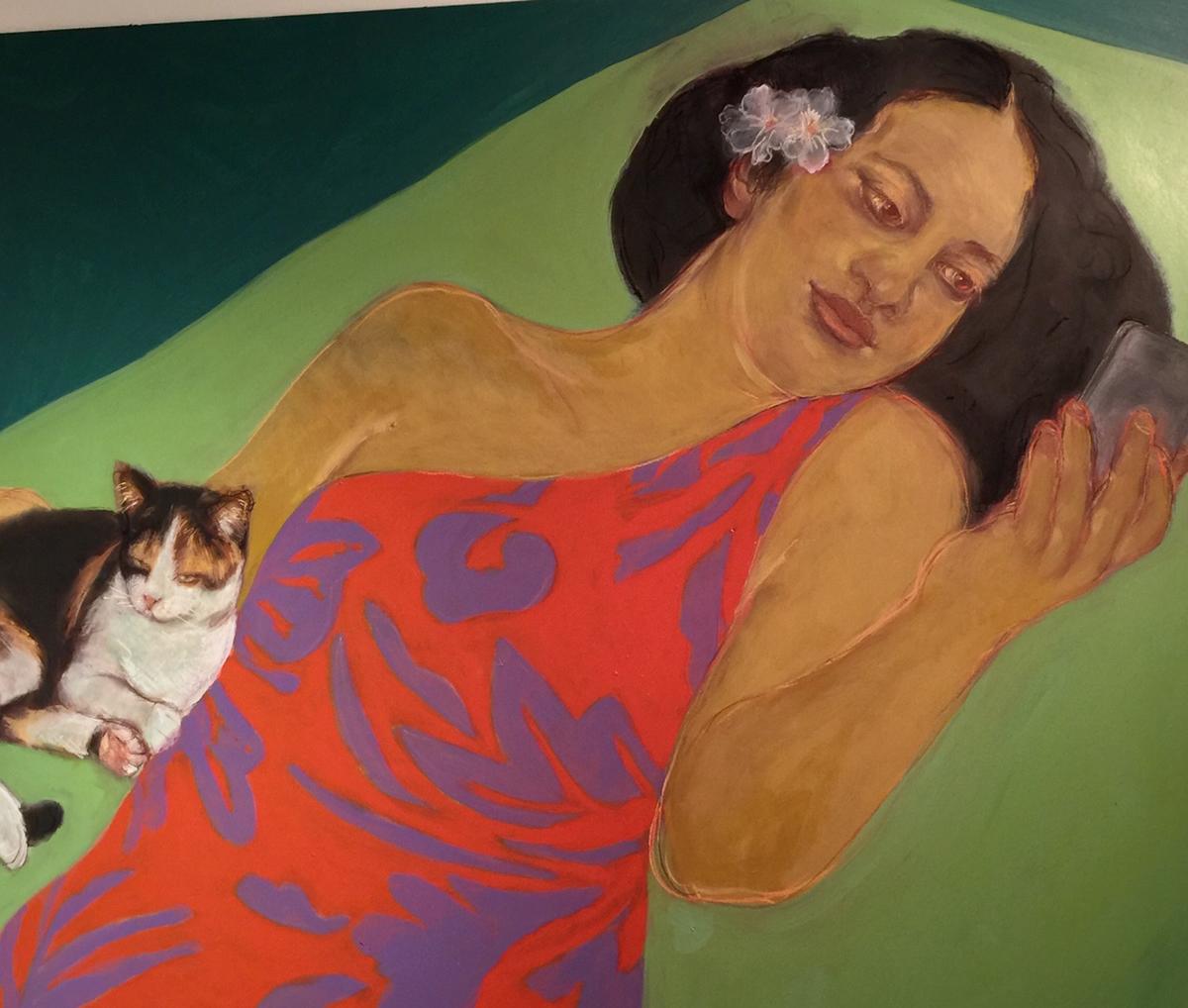Artist Pegge Hopper Selling Her Gallery, Starting Anew Hawaii Public