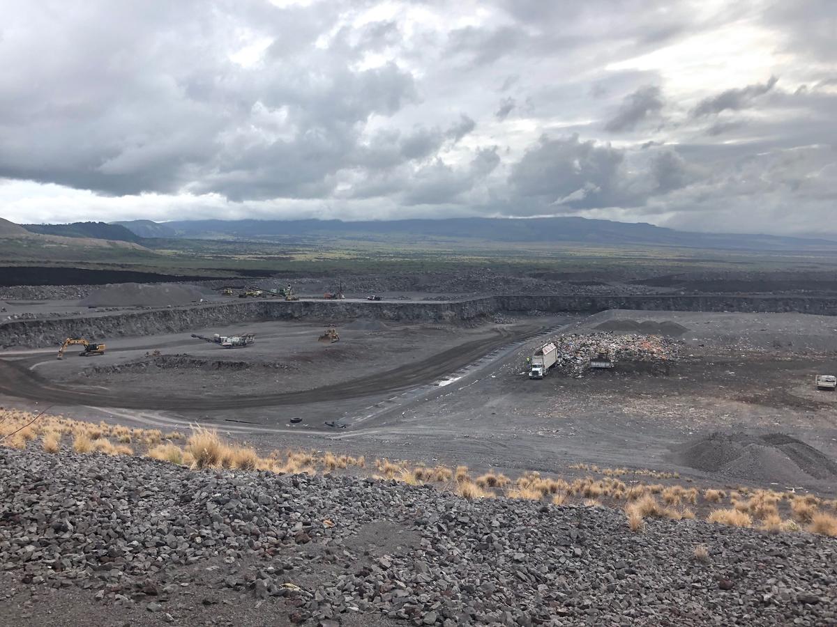 Hawaii Island Has Decades of Landfill Space But Still Faces Challenges