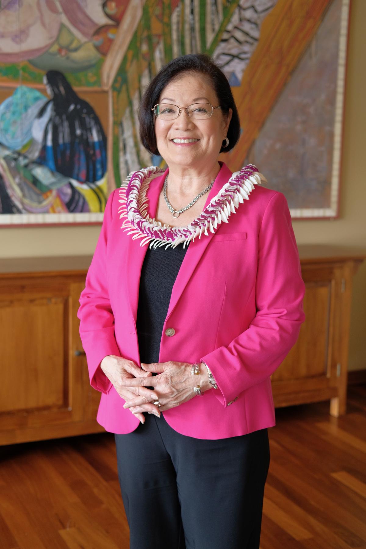 Mazie Hirono The Conversation: Senator Mazie Hirono on Racism, Healthcare and New