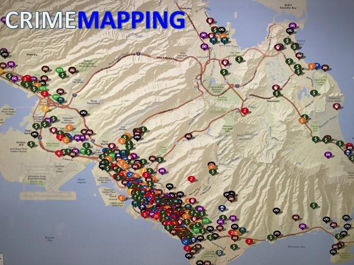 Hpd New Crimemapping Site Up And Running Hawaii Public Radio 3181