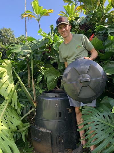 Kaua i Composting Serves As Model For Food Waste Diversion 