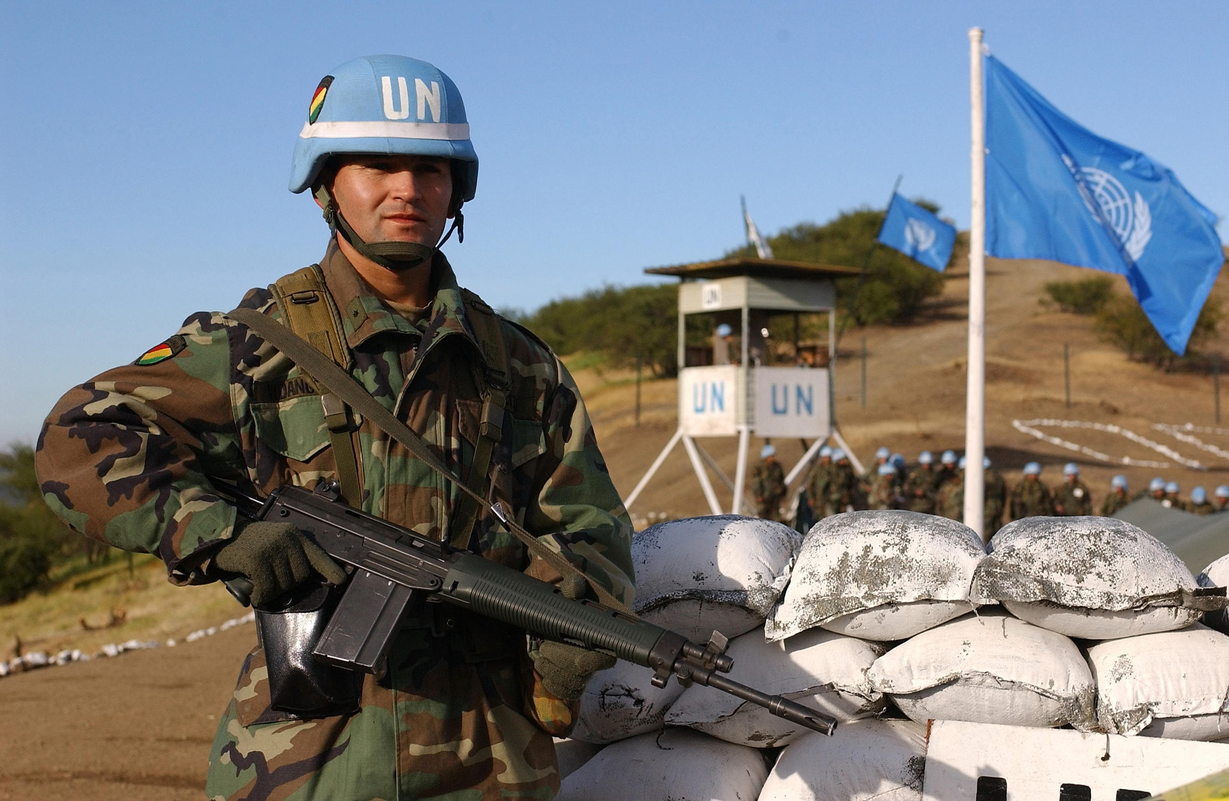 Asia Minute: U.N. Peacekeepers See More Personnel and Funding from Asia