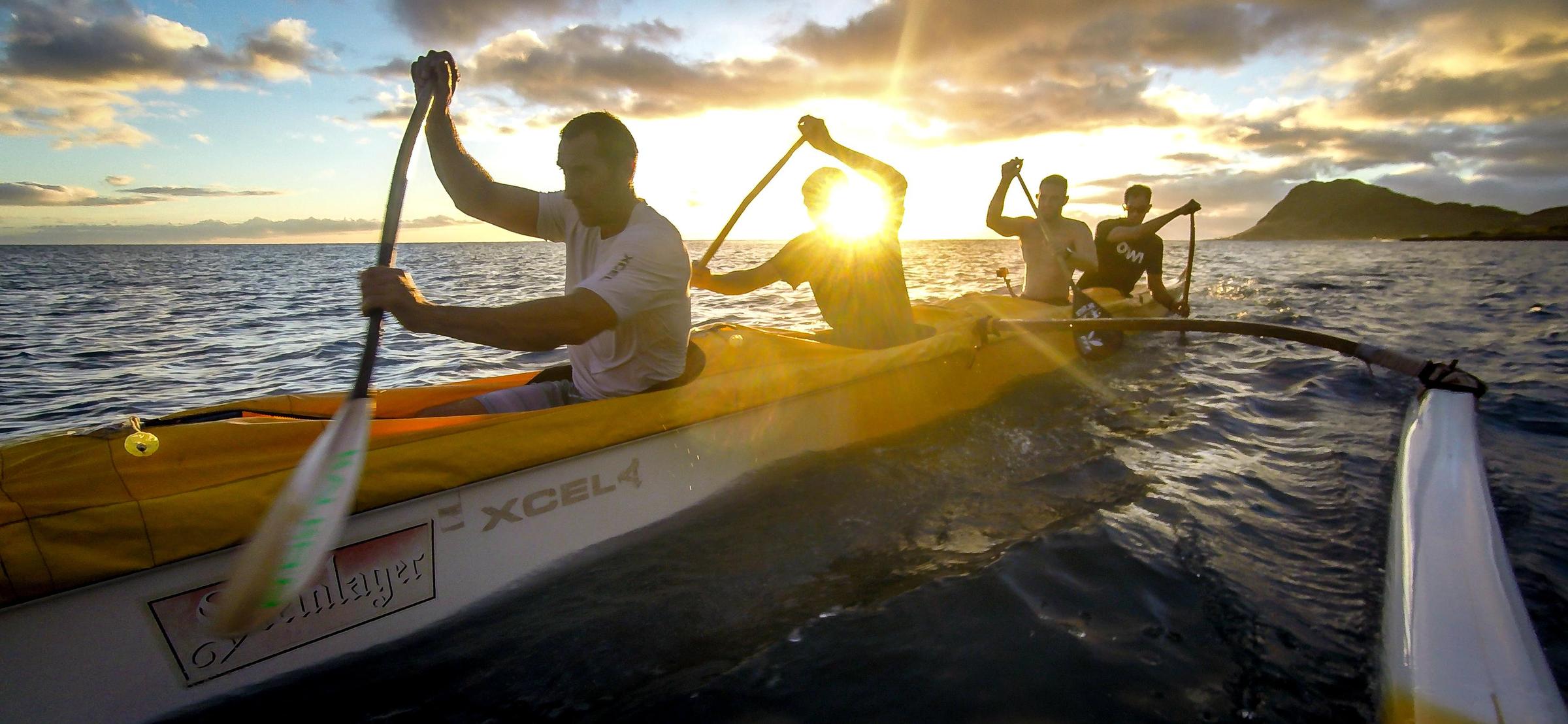 World’s Biggest Outrigger Canoe Race Hawaii Public Radio