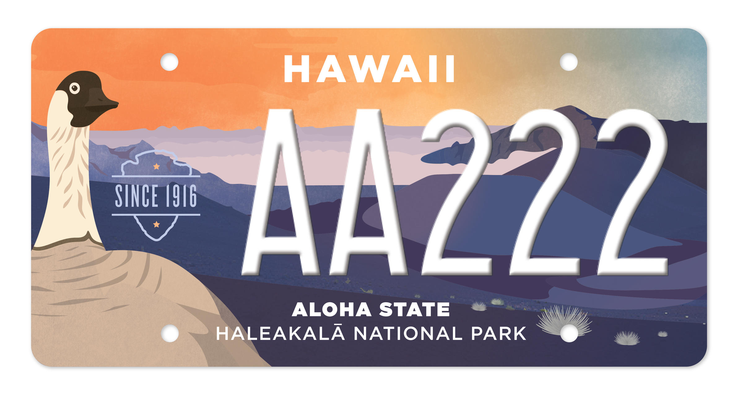 New Specialty License Plates For Hawaiʻi S National Parks Hawaii