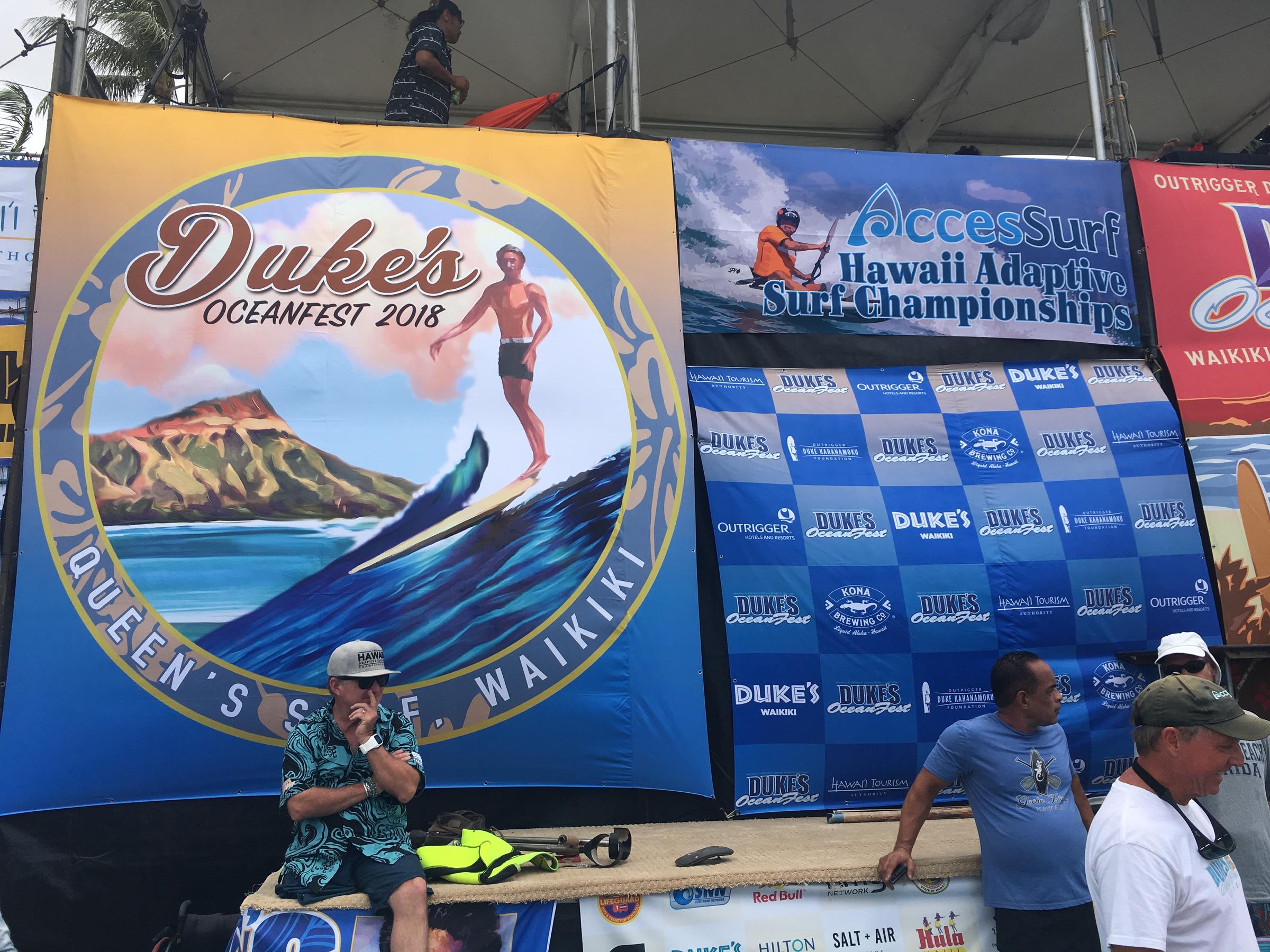 Hawaii Contest Inspires Adaptive Surfers Around the World Hawaii