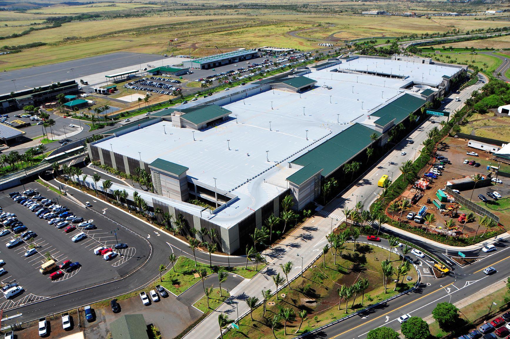Maui Airport Opens $340M Facility For Car Rental Companies | Hawaii