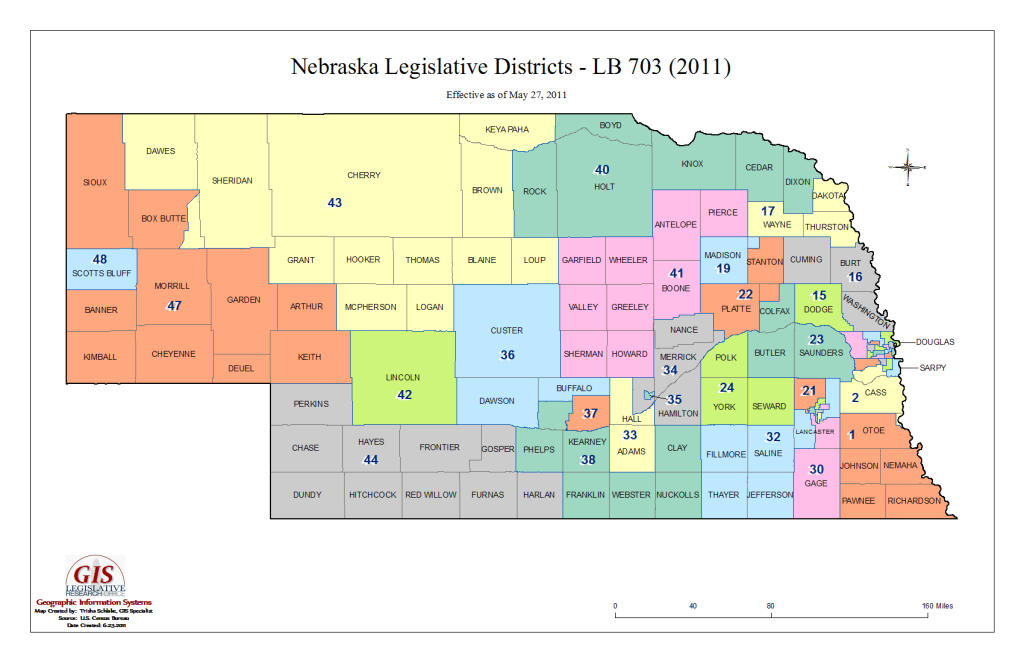 Nebraska Lawmakers Skeptical About Redistricting Reform 915 Kios Fm