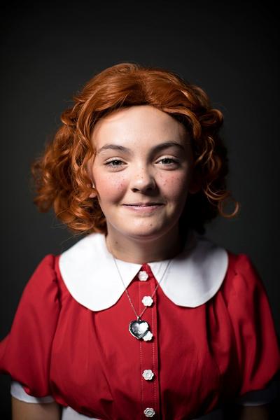 "Annie" Comes to Omaha Community Playhouse, Lead Actress Stella Clark ...