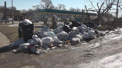Councilman Addresses Mounting Garbage Pile In Southeast Omaha | 91.5 KIOS-FM