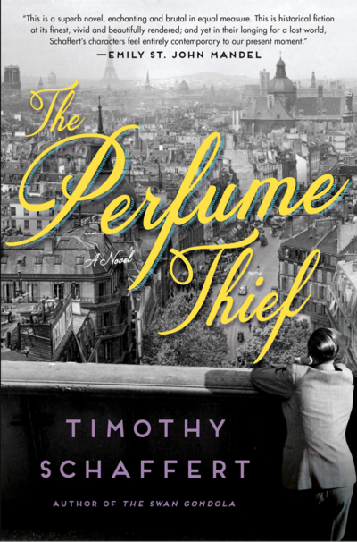 Author Timothy Schaffert On New Release The Perfume Thief 91 5 Kios Fm