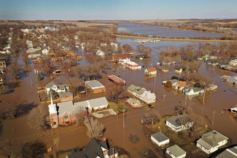 Repair Work to Close Breached Missouri River Levee Completed | 91.5 KIOS-FM