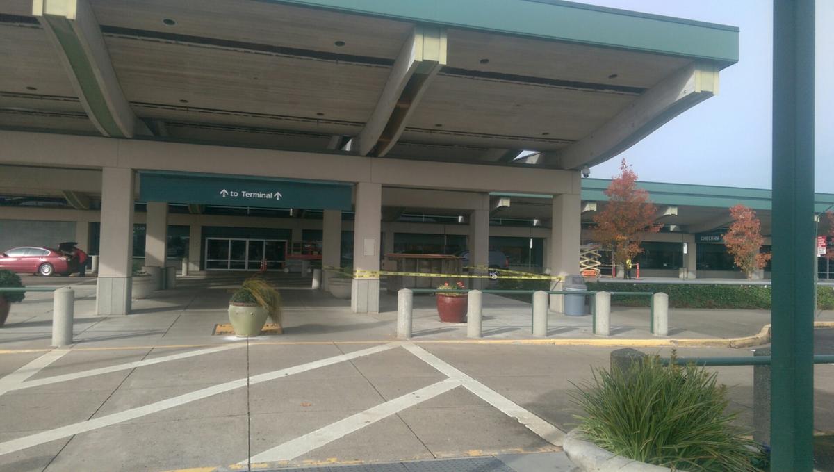 Passenger Traffic Sharply Down At Eugene Airport KLCC