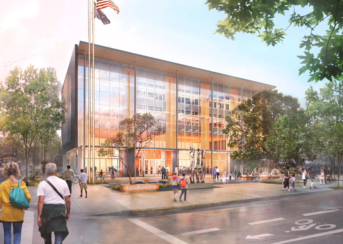 Costs Go Up For New Eugene City Hall KLCC