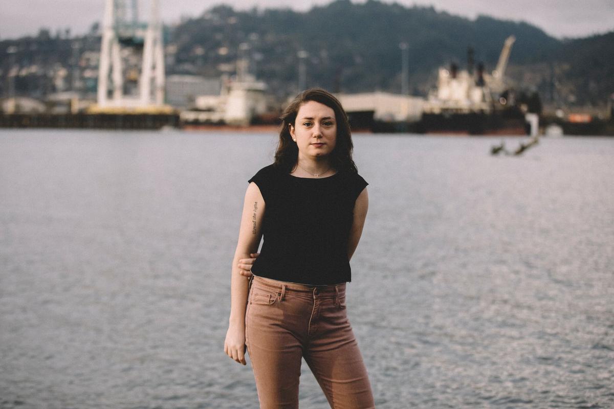 Portland Musician Olivia Awbrey Takes Her Politically Critical Music