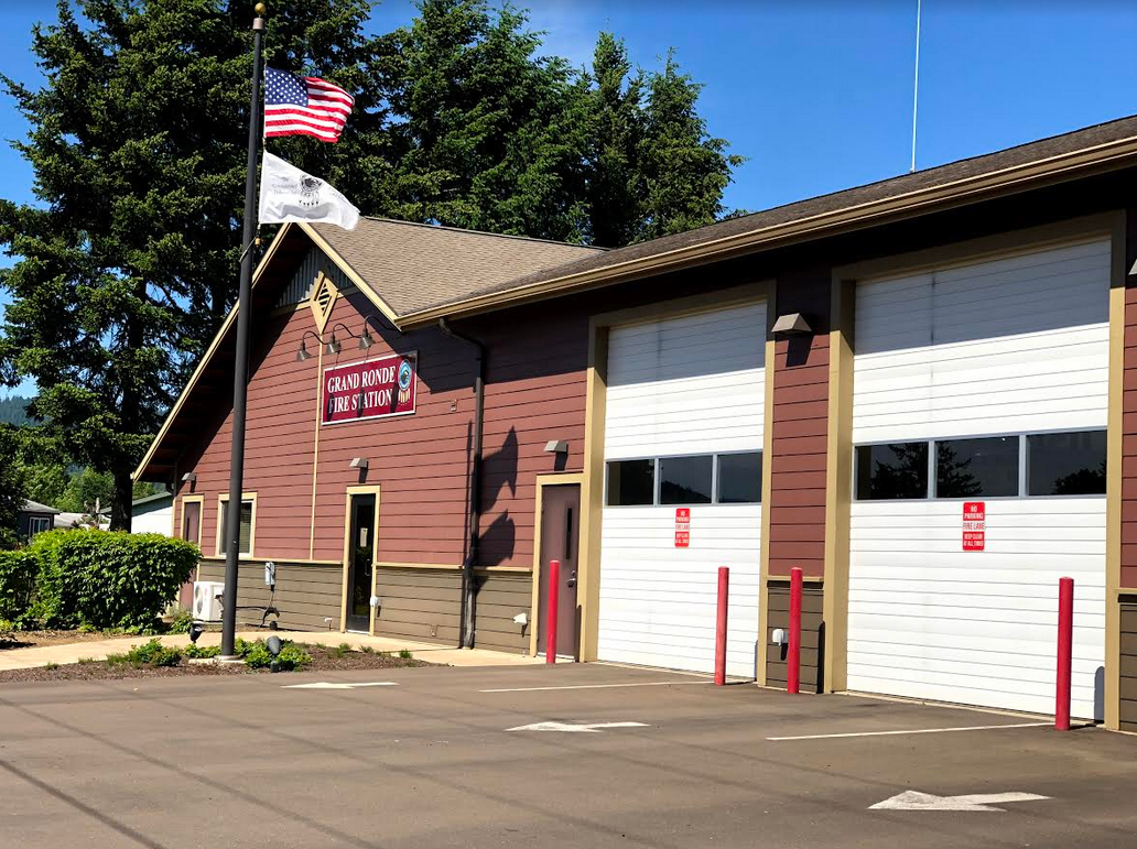 Oregon Tribe's First Fire Department On Steady Track KLCC