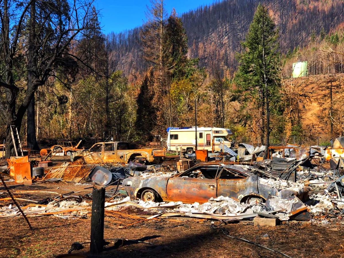 Effects Of Oregon's 2020 Wildfires Still Threaten Area Residents KLCC