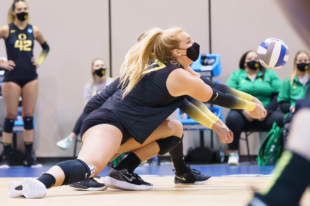 No. 10 Oregon Volleyball Drops Sweet 16 Match to No. 7 Purdue KLCC
