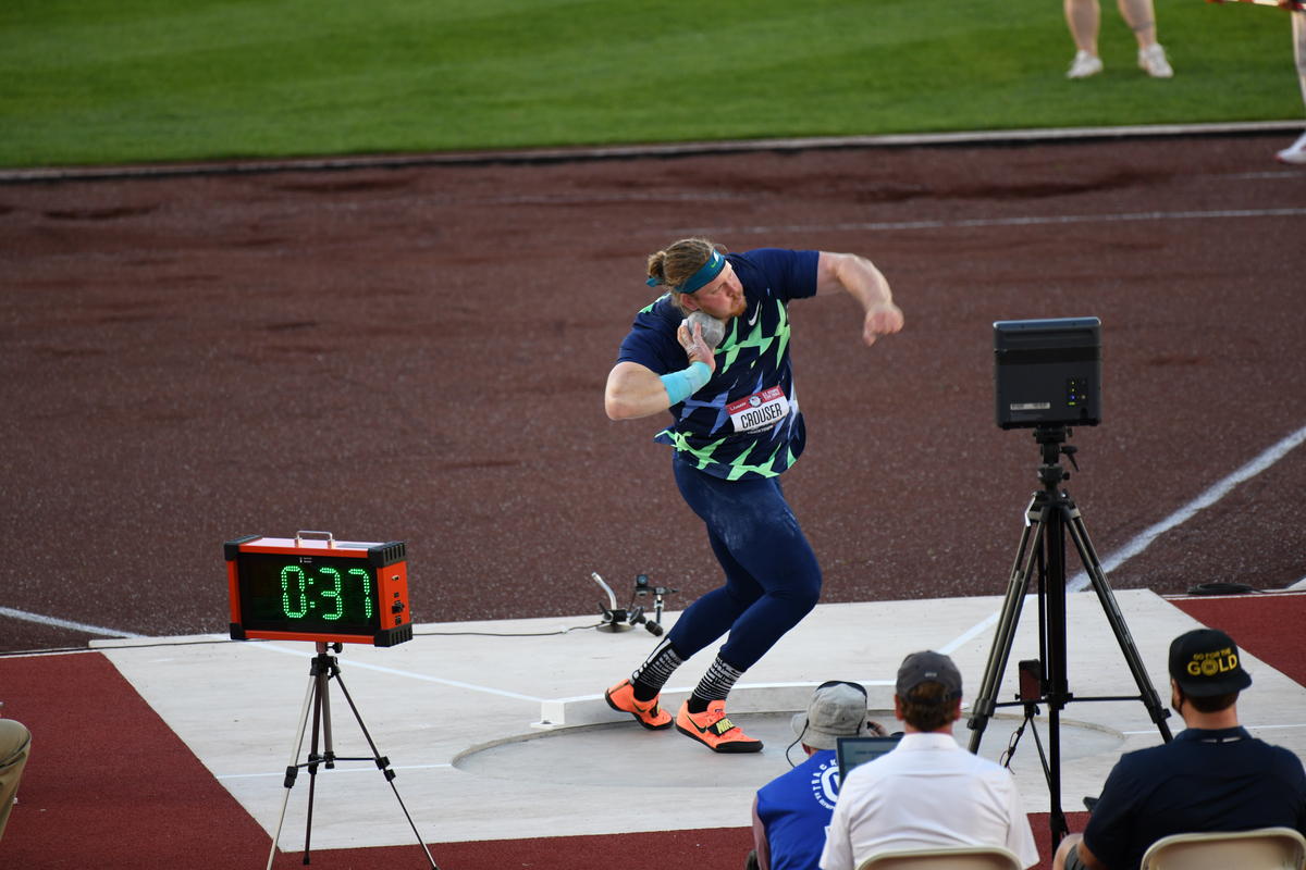 Gresham HS Alum Ryan Crouser Breaks Shot Put World Record KLCC