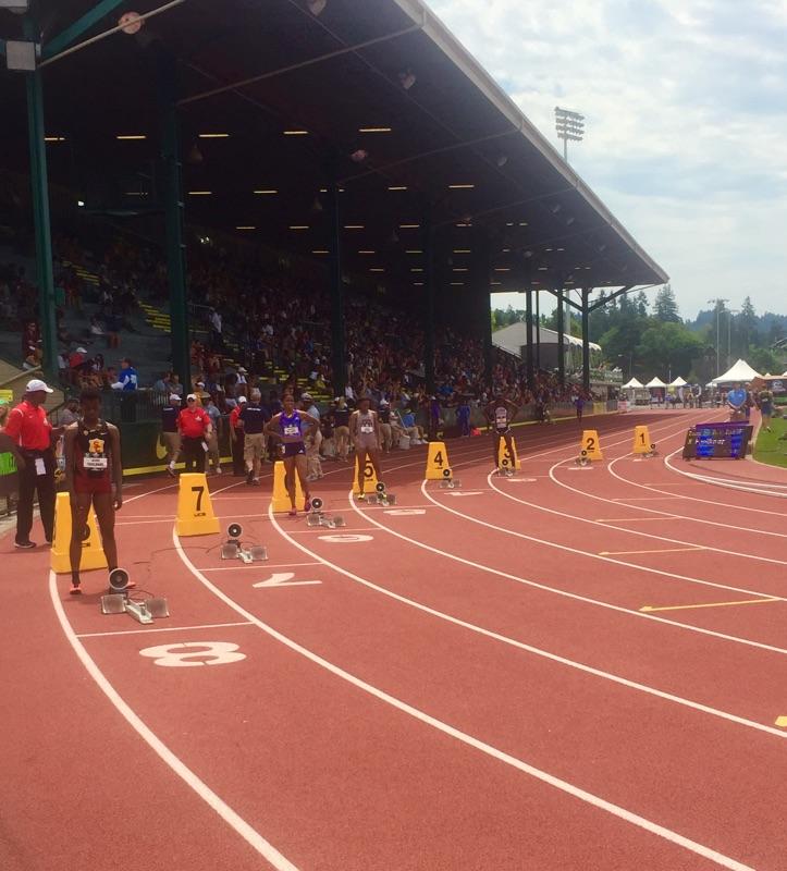 Athletes Take On The Heat At USA Track And Field Outdoor Championships