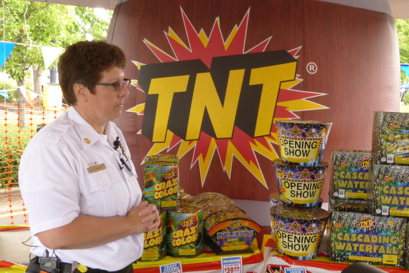 Illegal Fireworks Amnesty Day Allows Residents to Give