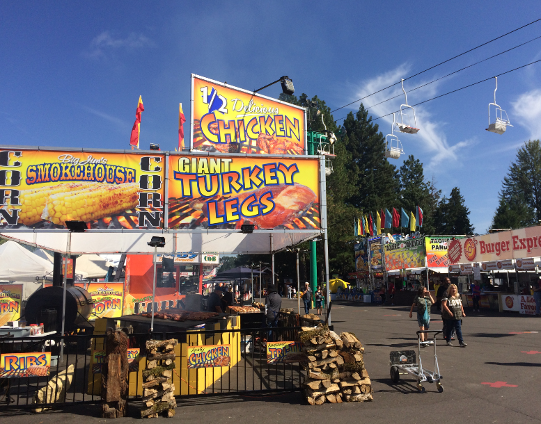 Oregon State Fair Opens; Runs Through Labor Day KLCC