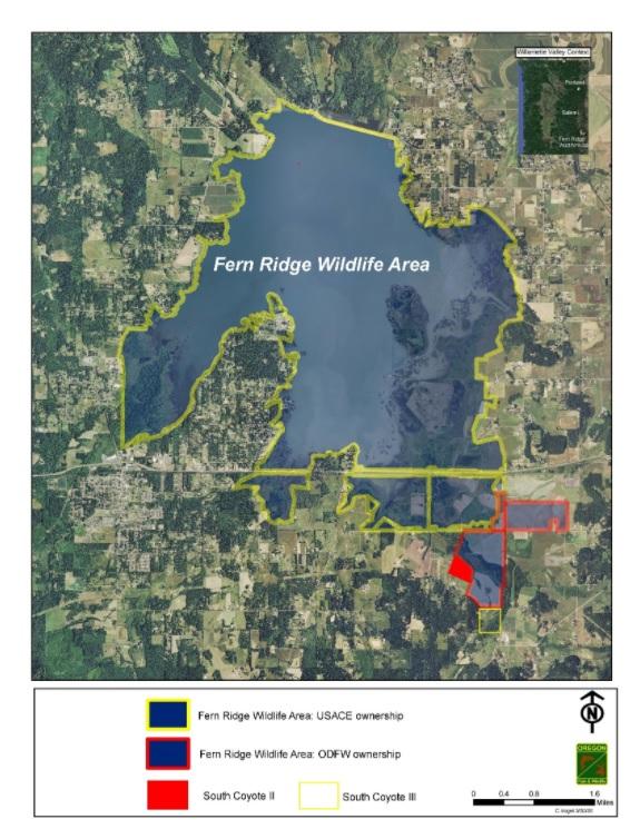 ODFW Looks To Add To South Coyote Unit In Fern Ridge Wildlife Area | KLCC