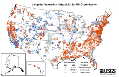 Pacific Northwest States Rate High For Corrosive Groundwater Potential ...