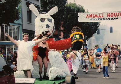 Oregon Communities To Mark 40th Anniversary Of Animal House With