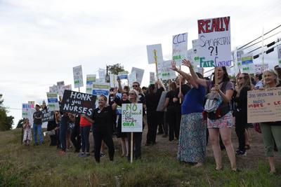 Corvallis Nurses Call For Improved Staffing Health Care And Pay