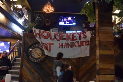 Elk Horn Carries On Past Protest Sees Progress With Patrols And