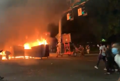 In Eugene, Rioters Destroy Property While Some Activists Urge ...