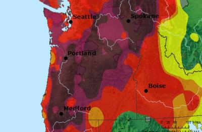 Hazardous Air Quality May Improve Tuesday For Eugene Springfield Klcc