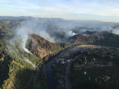 Thursday A M Update Lionshead Fire On Warm Springs Reservation Expands Klcc