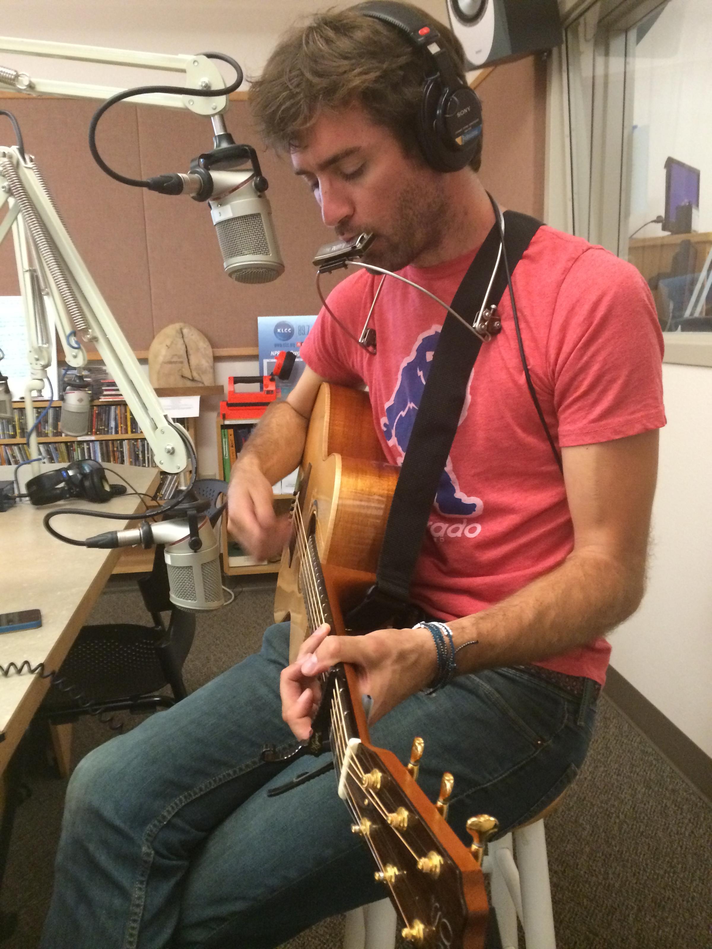 John Craigie Performs Live at KLCC KLCC