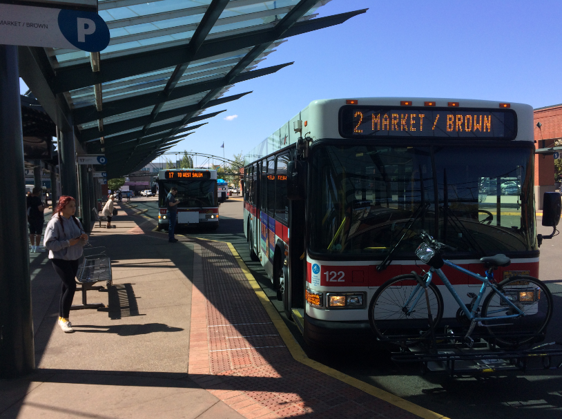 Federal Grant Funds Bus Improvements In Eugene, Salem KLCC