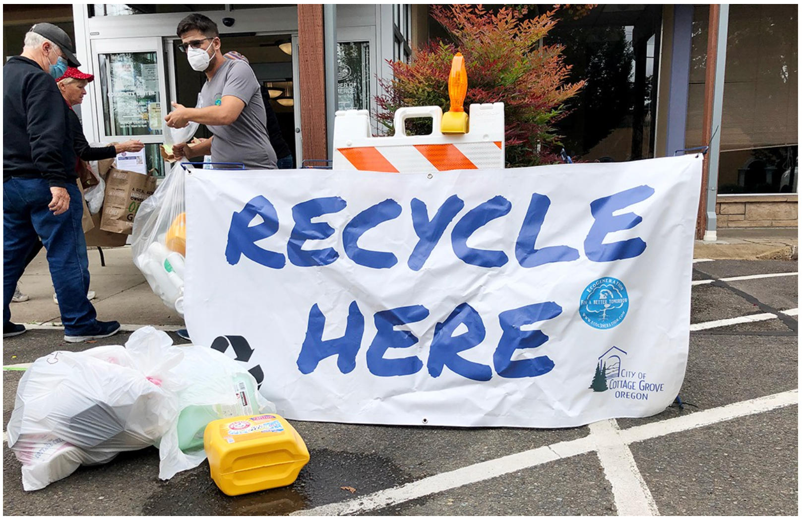 EcoGeneration to Host First 2020 Plastics Recycling Event in Eugene KLCC