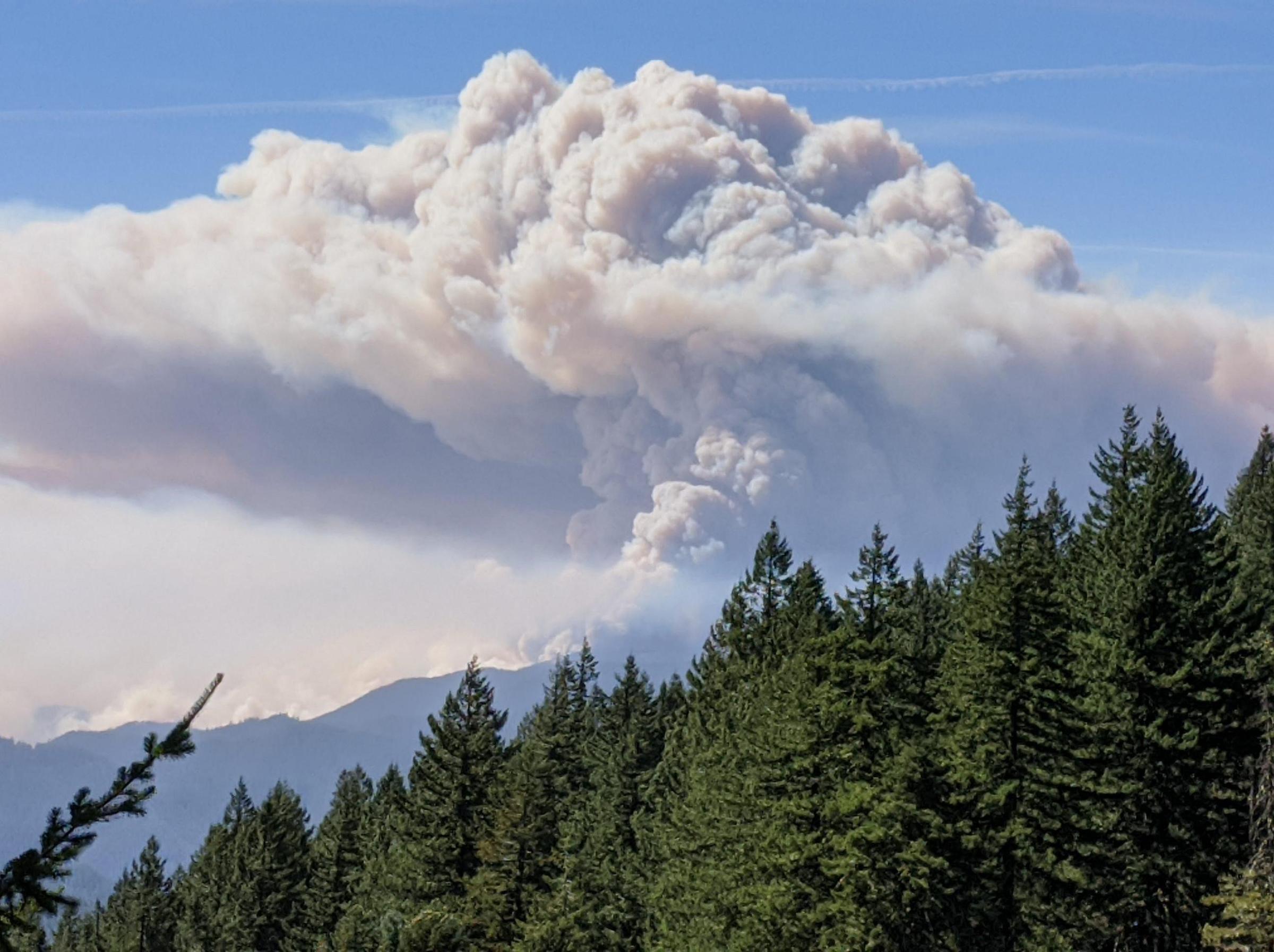 Holiday Farm Fire Grows to 105,000 Acres KLCC