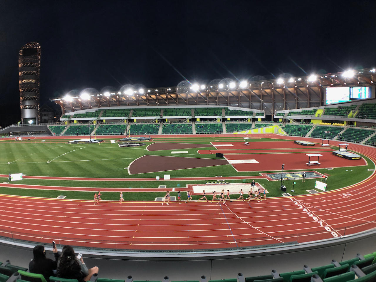 Hayward Premieres Stadium to Limited Crowd KLCC