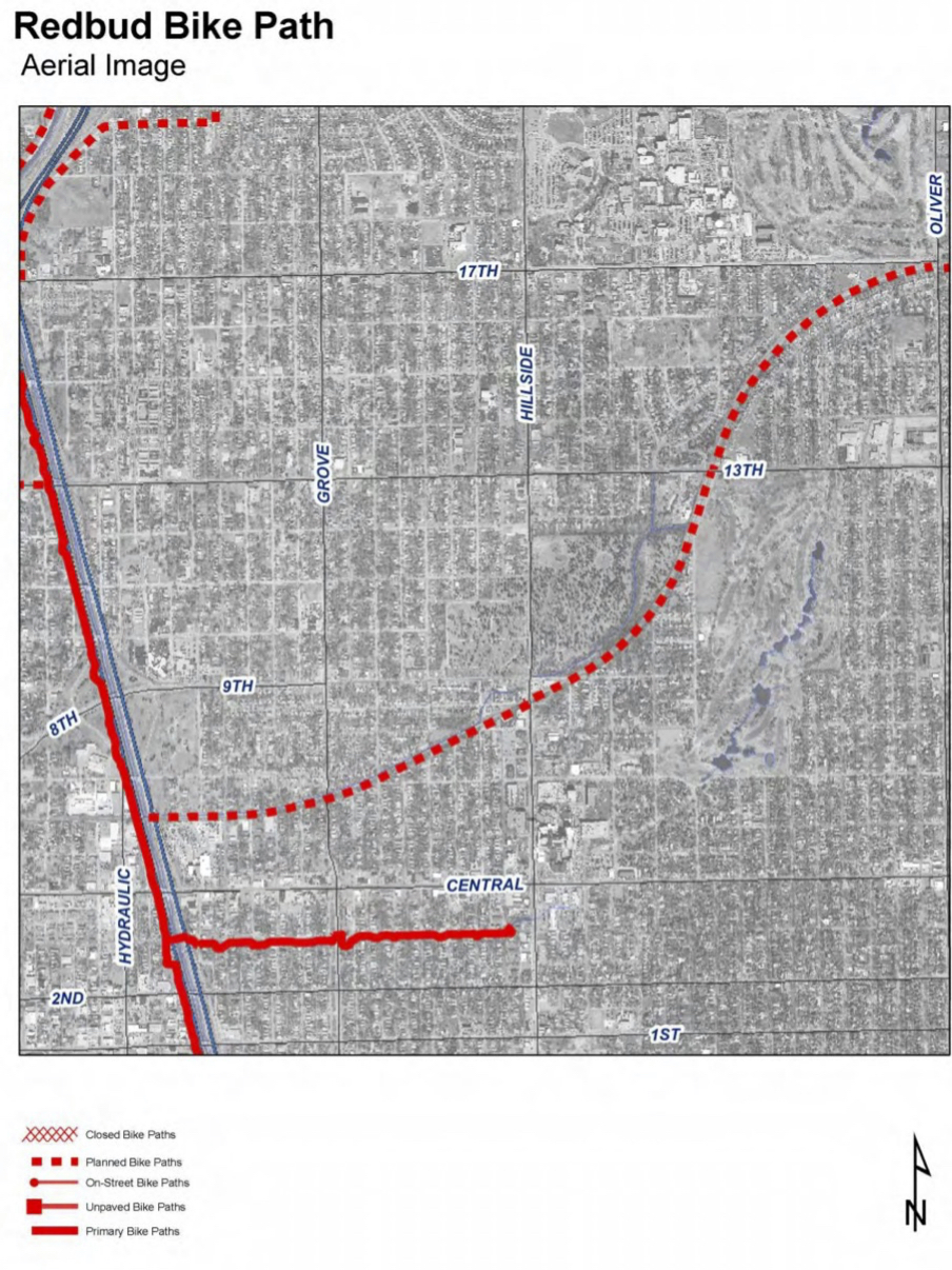 Redbud Bike Trail To Add New Amenities | KMUW