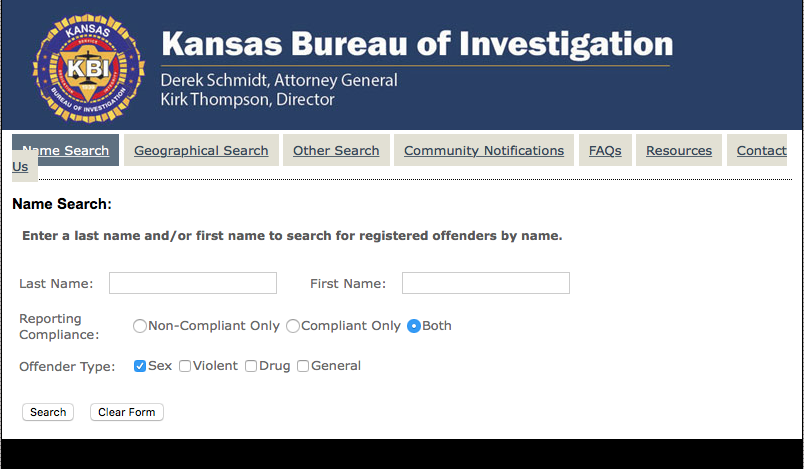 Kansas Supreme Court Rules Sex Offender Registry Not Cruel Kmuw