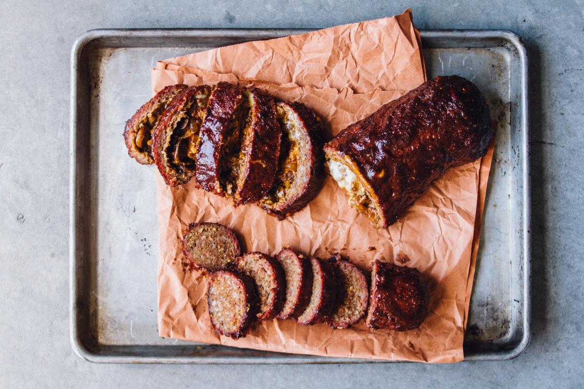 Cooking With Fire Sausage Fatty KMUW