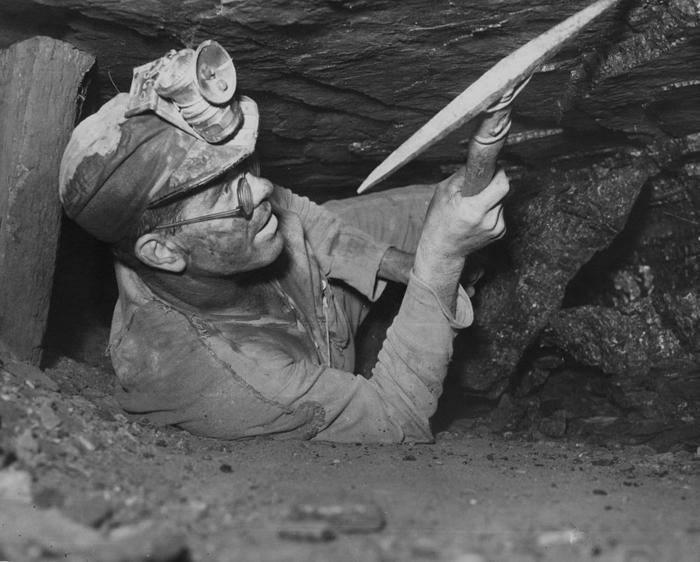 Kansas Coal Miner Featured On New USPS Stamp | KMUW